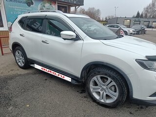 2017 Nissan X-Trail III, белый, 1750000 рублей, вид 2