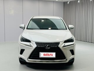 2020 Lexus NX 200 I Рестайлинг, белый, 3350999 рублей, вид 2