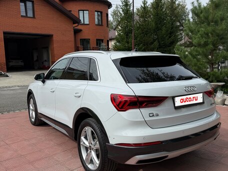 2022 Audi Q3 35 TFSI II (F3), белый, 3300000 рублей, вид 5