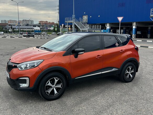 2018 Renault Kaptur I, оранжевый - вид 4