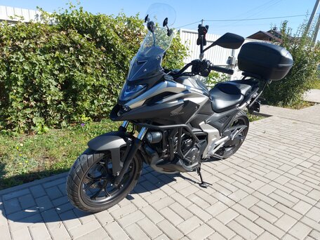 2021 Honda NC 750X, чёрный, 990000 рублей, вид 2