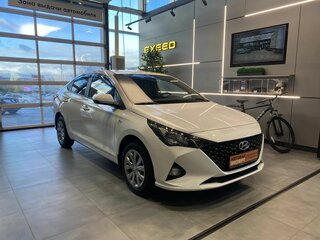 2022 Hyundai Solaris II Рестайлинг, белый, 1599000 рублей, вид 3