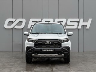 2025 Lada (ВАЗ) Niva Travel I Рестайлинг, белый, 1460000 рублей, вид 3