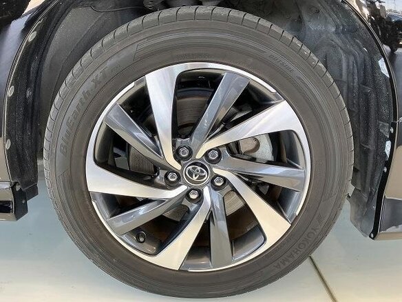 2019 Toyota Harrier III (XU60) Рестайлинг, чёрный - вид 14