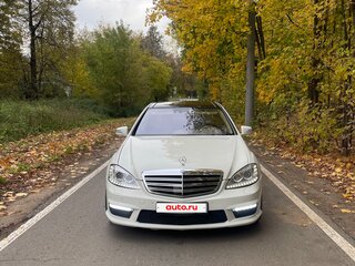 2007 Mercedes-Benz S-Класс AMG 63 AMG II (W221), белый, 2100000 рублей, вид 1