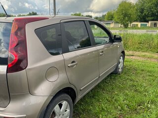 2010 Nissan Note I Рестайлинг, коричневый, 550000 рублей, вид 2