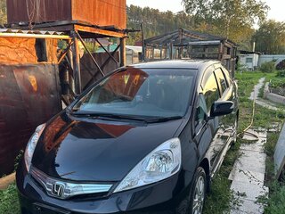 2012 Honda Fit Shuttle I, чёрный, 950000 рублей, вид 2