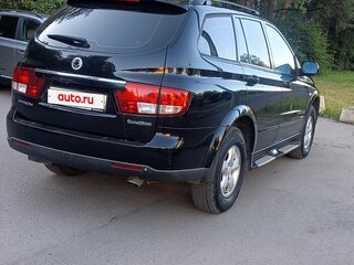 2014 SsangYong Kyron 6-speed I Рестайлинг, чёрный, 1270000 рублей, вид 3