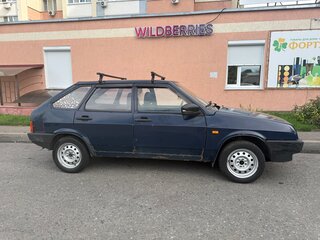 2003 Lada (ВАЗ) 2109, синий, 95000 рублей, вид 3