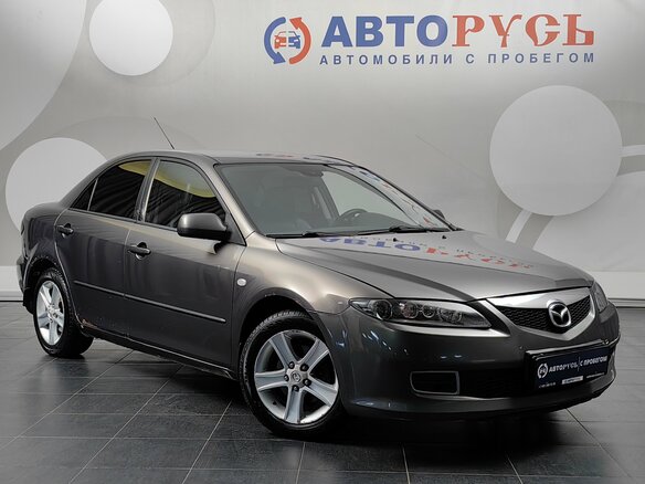 2006 Mazda 6 I (GG) Рестайлинг, серый, 428000 рублей