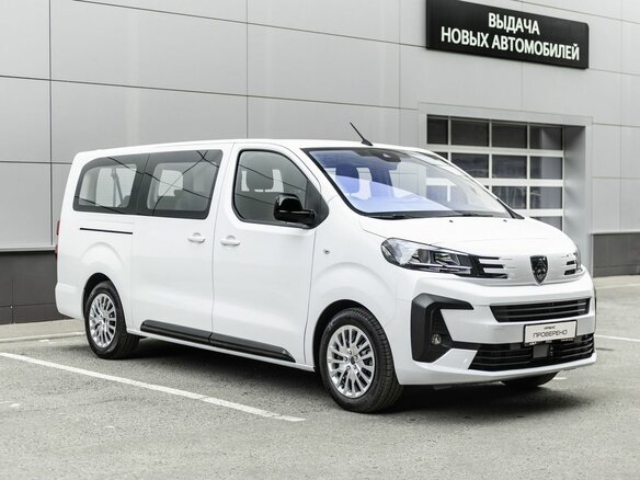 2025 Peugeot Traveller Long I Рестайлинг, белый, 6250000 рублей - вид 3