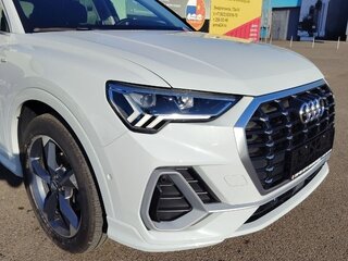 2021 Audi Q3 35 TFSI II (F3), белый, 2570000 рублей, вид 4