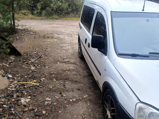 2009 Opel Combo C Рестайлинг, белый, 500000 рублей, вид 1