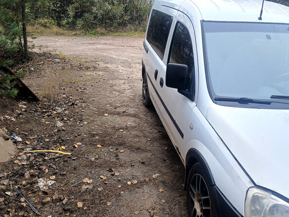 2009 Opel Combo C Рестайлинг, белый, 500000 рублей