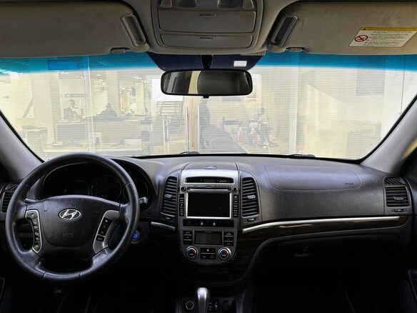 2011 Hyundai Santa Fe II Рестайлинг, серебристый, 1250000 рублей - вид 13