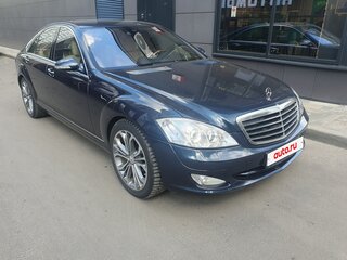 2007 Mercedes-Benz S-Класс 450 V (W221), синий, 1550000 рублей, вид 3