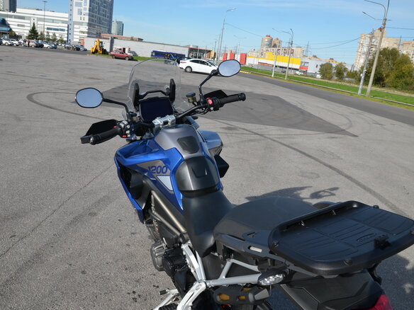 2022 Triumph Tiger 1200, синий, 1580000 рублей - вид 8
