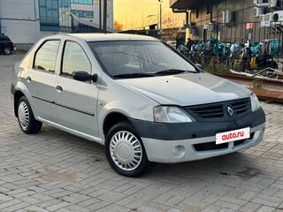 2009 Renault Logan I, серый, 230000 рублей, вид 1