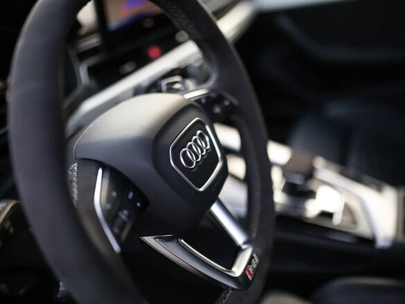 2020 Audi RS 4 IV (B9) Рестайлинг, синий, 5999999 рублей - вид 28
