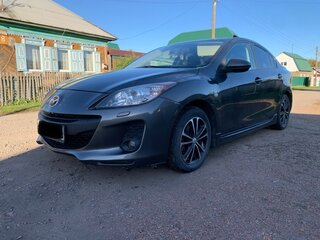 2012 Mazda 3 II (BL) Рестайлинг, серый, 950000 рублей, вид 1