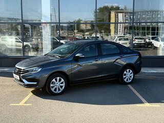 2026 Lada (ВАЗ) Vesta I Рестайлинг (NG), серый, 1805000 рублей, вид 1