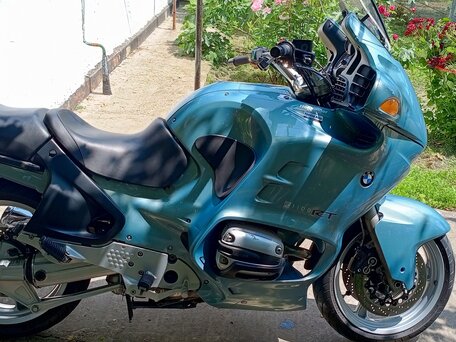 1999 BMW R 1100 RT, голубой, 360000 рублей, вид 1