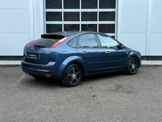 2007 Ford Focus II, синий, 350000 рублей, вид 5