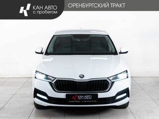 2021 Skoda Octavia IV (A8), белый, 2175000 рублей, вид 2