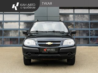 2015 Chevrolet Niva I Рестайлинг, чёрный, 621000 рублей, вид 2