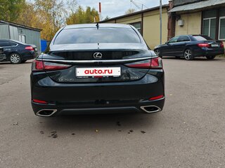 2020 Lexus ES 350 VII, чёрный, 3350000 рублей, вид 5