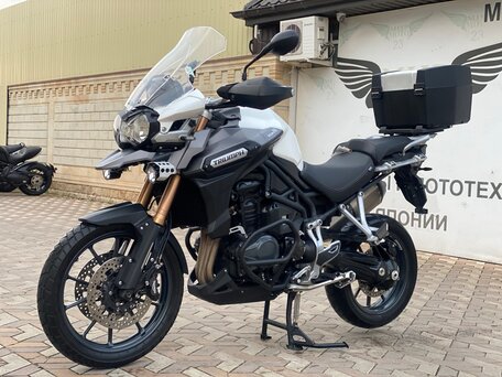 2014 Triumph Tiger Explorer, серый, 930000 рублей, вид 2