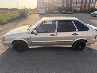 2007 Lada (ВАЗ) 2114, серебристый, 150000 рублей, вид 5