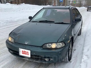 1993 Honda Civic Ferio I, зелёный, 130000 рублей, вид 1