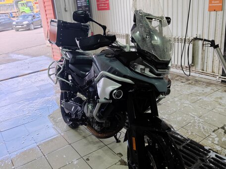 2022 CFMoto 800MT Sport, чёрный, 670000 рублей, вид 3