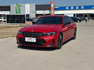 2024 BMW 3 серии Long 330Li VII (G2x) Рестайлинг, красный, 4646900 рублей, вид 1