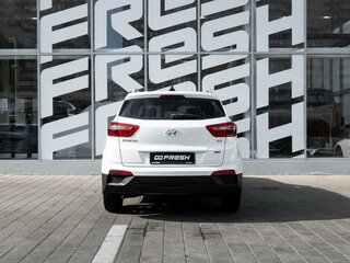 2021 Hyundai Creta I Рестайлинг, белый, 2310000 рублей, вид 4