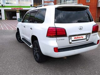 2011 Lexus LX 570 III, белый, 3500000 рублей, вид 4