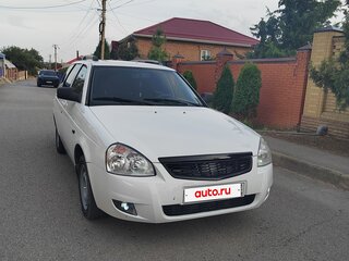 2011 Lada (ВАЗ) Priora I, белый, 425000 рублей, вид 4