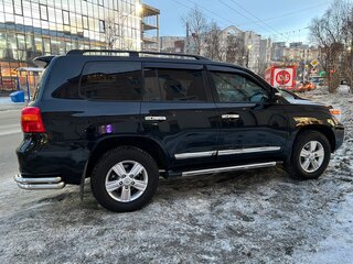 2012 Toyota Land Cruiser 200 Series Рестайлинг 1, чёрный, 4900000 рублей, вид 5