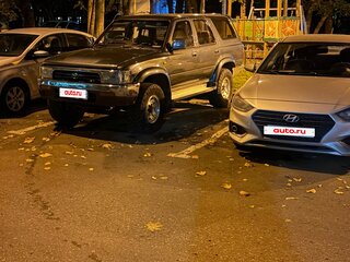 1994 Toyota Hilux Surf II Рестайлинг, зелёный, 685000 рублей, вид 2
