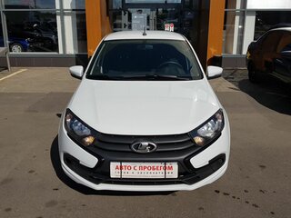2022 Lada (ВАЗ) Granta Euro-2 I Рестайлинг, белый, 674000 рублей, вид 2