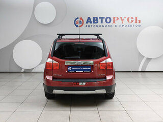2013 Chevrolet Orlando I, красный, 1111000 рублей, вид 4
