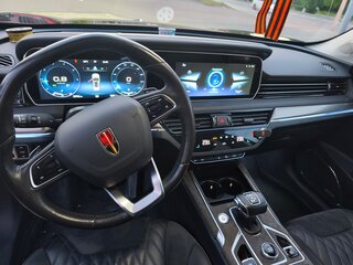 2024 Hongqi HS5 I, чёрный, 2400000 рублей, вид 5