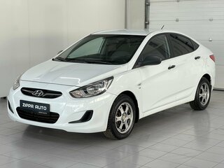 2014 Hyundai Solaris I, белый, 899000 рублей, вид 3