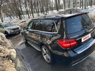 2018 Mercedes-Benz GLS 350 d I (X166), чёрный, 5800000 рублей, вид 4