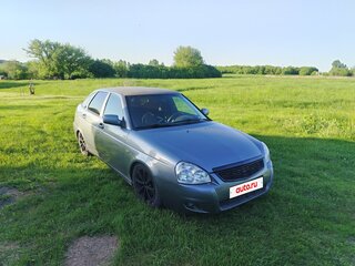 2009 Lada (ВАЗ) Priora I, серый, 259789 рублей, вид 3
