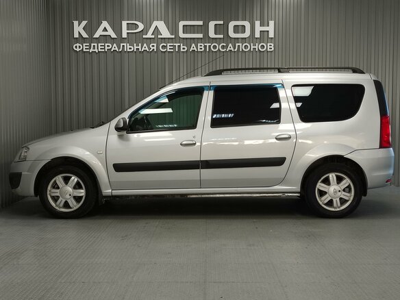 2016 Lada (ВАЗ) Largus I, серебристый, 779000 рублей - вид 4
