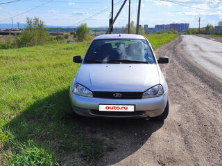 2012 Lada (ВАЗ) Kalina I, серебристый, 325000 рублей, вид 1