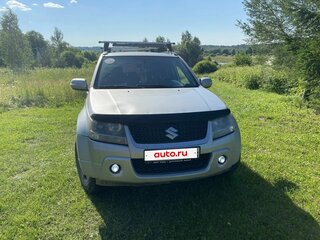 2008 Suzuki Grand Vitara II, серебристый, 490000 рублей, вид 3