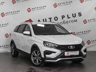 2024 Lada (ВАЗ) Vesta SW Cross I Рестайлинг (NG), белый, 1449000 рублей, вид 1